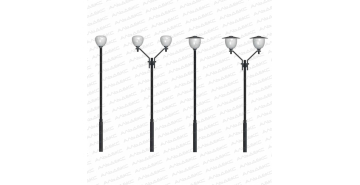 Сокол-1-3,8 декоративная опора