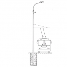 Опора МКС-10Г-1,5